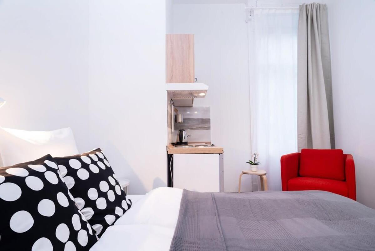 New Comfy Studio At Convenient Location Budapest Eksteriør billede