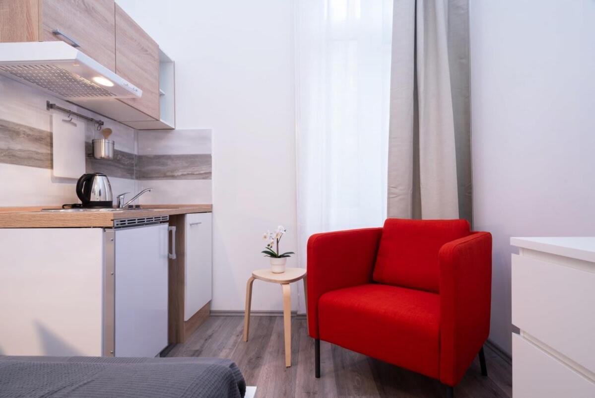 New Comfy Studio At Convenient Location Budapest Eksteriør billede